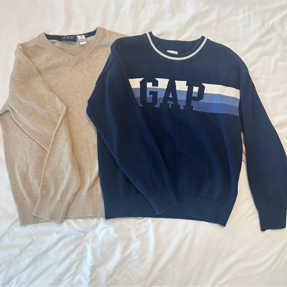 GAP & Children’s Place Sweater Classic Pullover Design